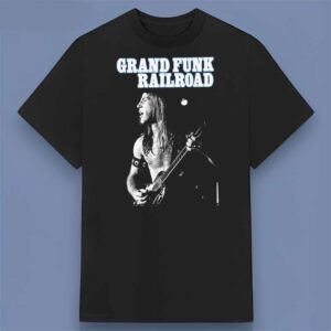 Grand Funk Railroad Band Graphic Unisex T Shirt