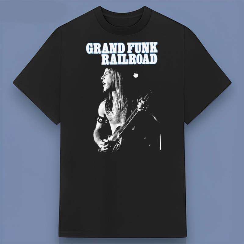 Grand Funk Railroad Band Graphic Unisex T Shirt