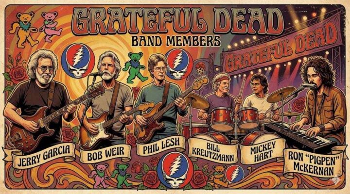 Grateful Dead Band Members Grateful Dead Band Members