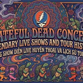 Grateful Dead Concerts Legendary Live Shows and Tour History