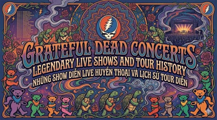 Grateful Dead Concerts Legendary Live Shows and Tour History