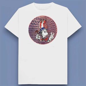 Grateful Dead Dr Seuss Cat In The Hat Weed Graphic T Shirt
