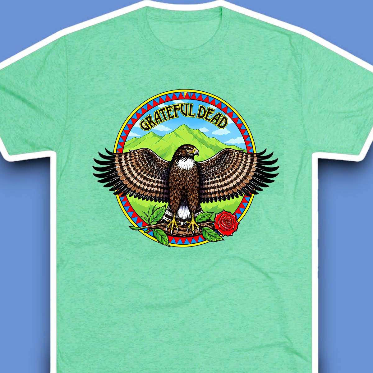 Grateful Dead Fall Tour 1984 Shirt