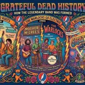 Grateful Dead History How the Legendary Band Was Formed