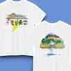 Grateful Dead North West Tour 1994 Retro Graphic Shirt
