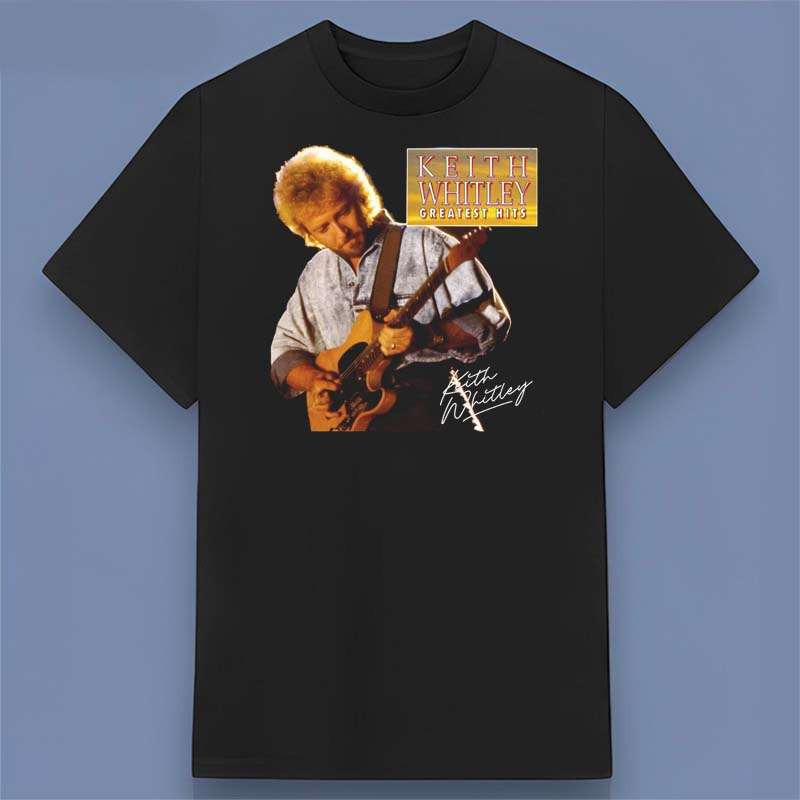 Greatest Hits Keith Whitley Plays Guitar Graphic T Shirt