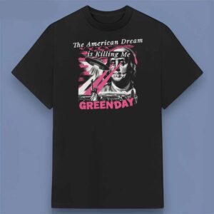 Green Day The American Dream Is Killing Me Graphic T Shirt