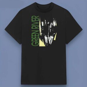 Green River Rock Band Music Graphic Unisex T Shirt