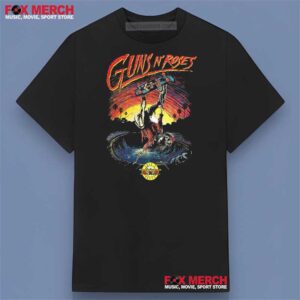 Guns N Roses Skate 2025 Graphic Shirt