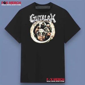 Gutalax Band Music Black Graphic Shirt