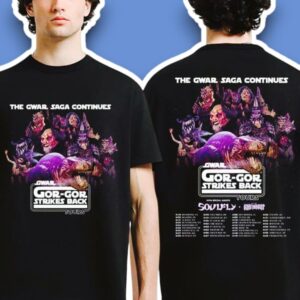 Gwar The Gwar Saga Gor Gor Strikes Back Tour 2026 Dates Graphic Shirt