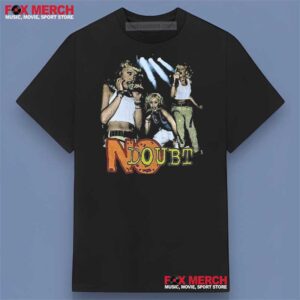 Gwen Stefani No Doubt Band Graphic Shirt