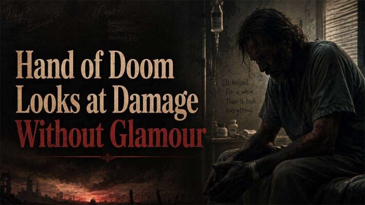 “Hand of Doom” Looks at Damage Without Glamour