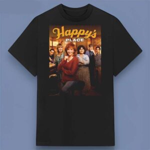 Happy's Place TV Series 2024 Poster Graphic T Shirt