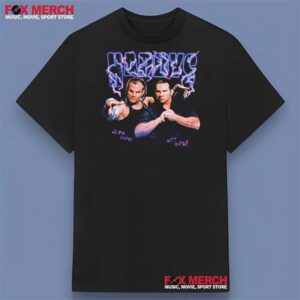 Hardys Jeff Hardy Graphic Shirt