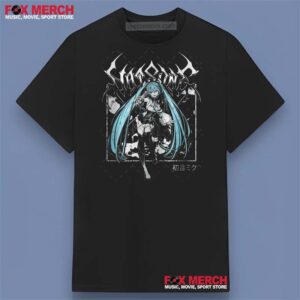 Hatsune Miku Vocaloid Graphic Shirt