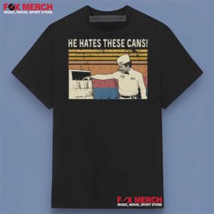 He Hates These Cans The Jerk (1979) Graphic Shirt