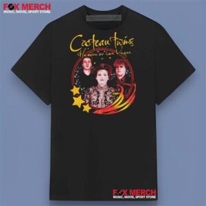 Heaven or Las Vegas 1990 Cocteau Twins Graphic Shirt