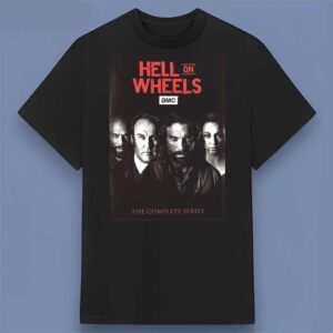 Hell on Wheels 2011 Poster Graphic T Shirt