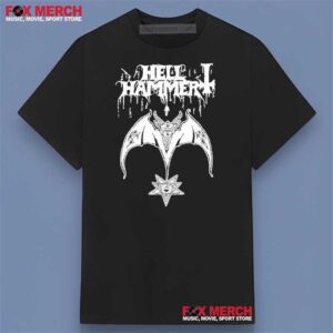 Hellhammer Band Music Graphic Shirt