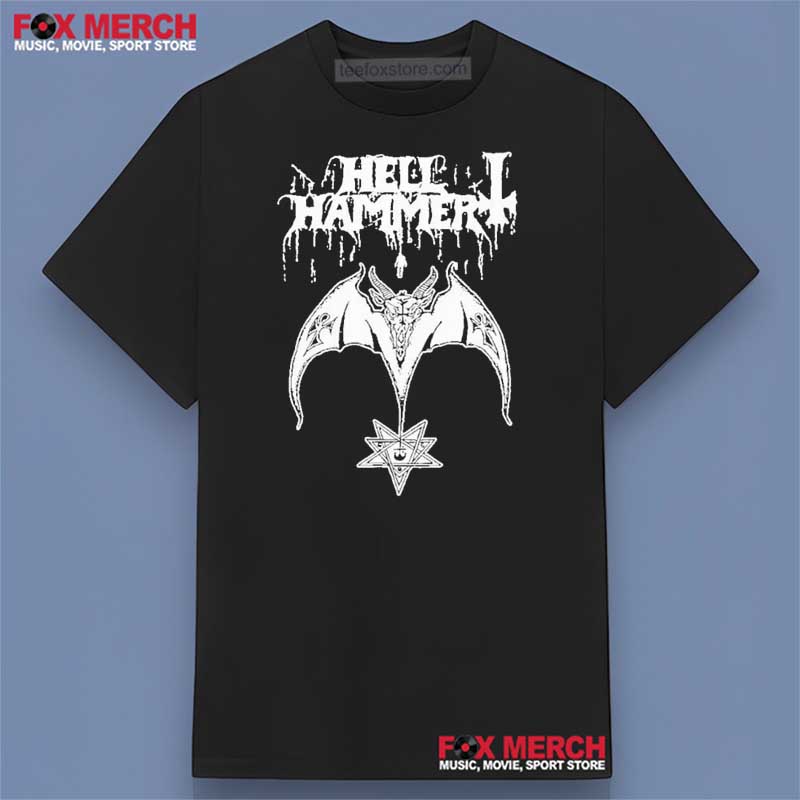 Hellhammer Band Music Graphic Shirt