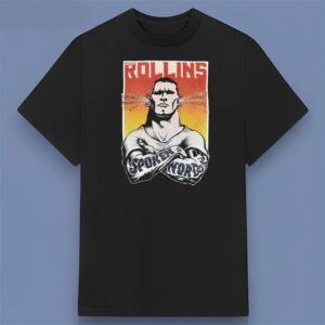 Henry Rollins Think Tank 1998 Spoken Word Album Graphic Shirt