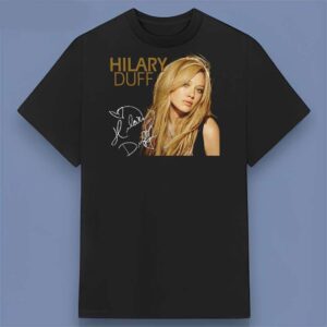 Hilary Duff Anywhere But Here 2003 Graphic T Shirt