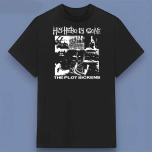His Hero Is Gone The Plot Sickens Album 1998 Graphic T Shirt