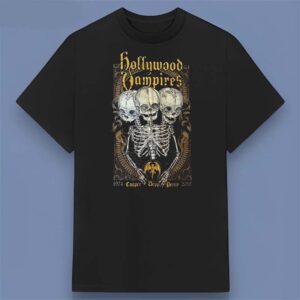 Hollywood Vampires 1974 2019 Graphic T Shirt