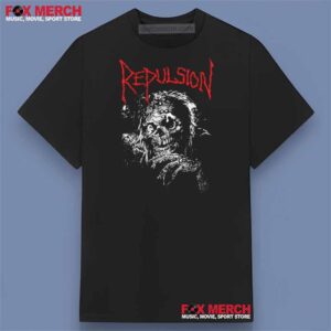 Horrified Repulsion 1989 Graphic Shirt