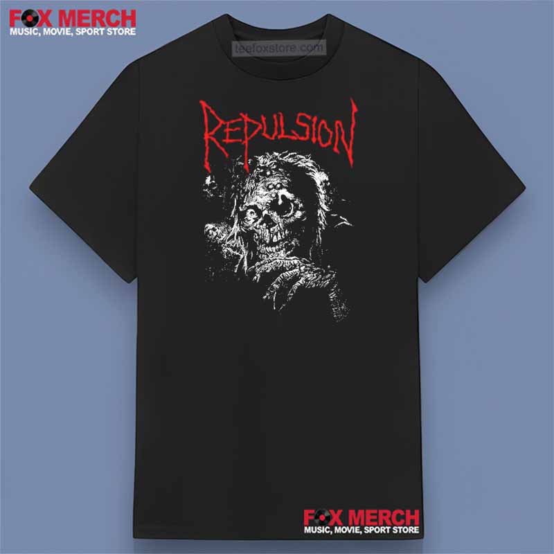 Horrified Repulsion 1989 Graphic Shirt