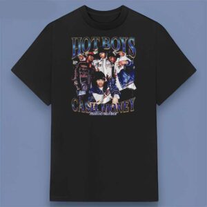 Hot Boys Cash Money Millionaires Rap 90s Retro T Shirt