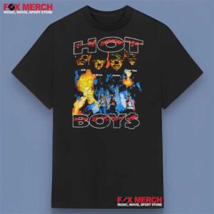 Hot Boys Guerrilla Warfare 1999 Graphic Shirt