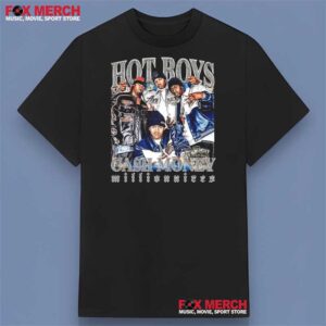 Hot Boys Lil Wayne Cash Money Millionaires Graphic Shirt