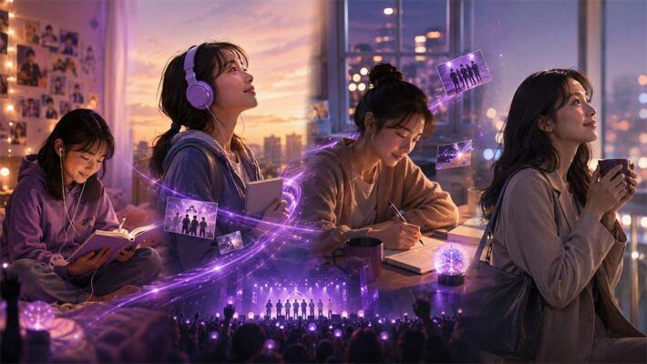 How BTS Meaning Changes as Fans Grow Older
