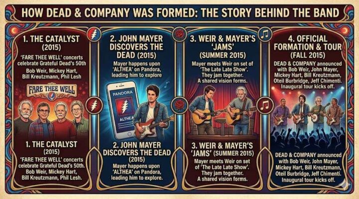 How Dead & Company Was Formed The Story Behind the Band