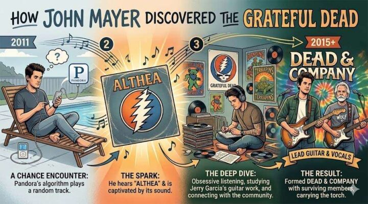 How John Mayer Discovered the Grateful Dead