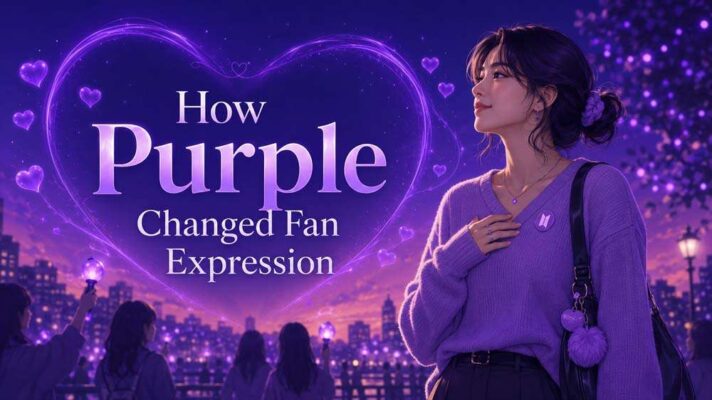 How Purple Changed Fan Expression