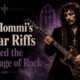 How Tony Iommi’s Guitar Riffs Changed the Language of Rock