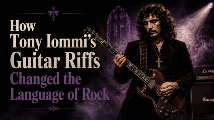 How Tony Iommi’s Guitar Riffs Changed the Language of Rock