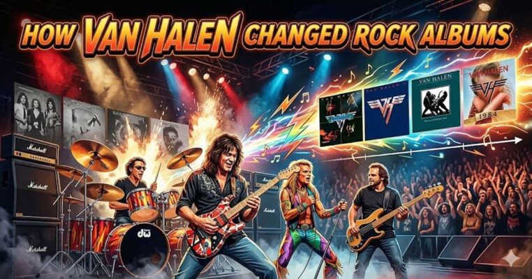 How Van Halen Changed Rock Albums