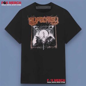 Hypocrisy Band Music Graphic Unisex Shirt