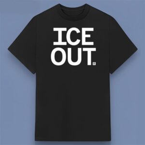 ICE Out Abolish ICE Graphic Shirt