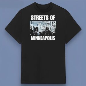 ICE Out Bruce Springsteen Streets Of Minneapolis Graphic Shirt