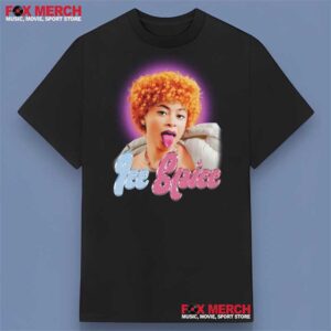 Ice Spice Rapper Hip Hop Style Shirt
