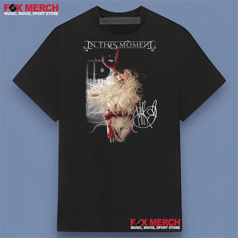 In This Moment Band Graphic Shirt Men Women