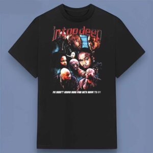 In Too Deep 90s Retro Vintage Graphic T Shirt