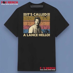 It's Called A Lance Hello Geoffrey Chaucer A Knight's Tale Shirt