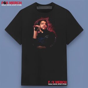 J Cole Music Rap Graphic Shirt