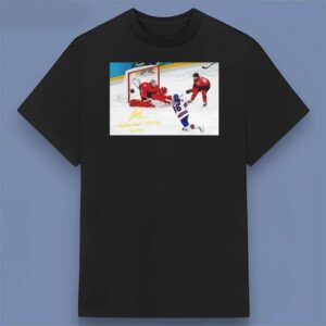 Jack Hughes Signed Graphic Unisex T Shirt